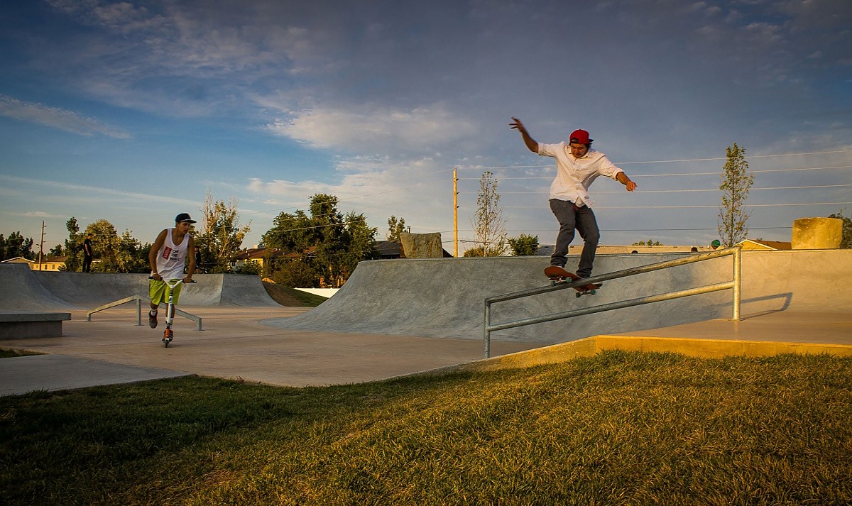 Gillette skatepark